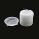 Moldes de caja de almacenamiento de oso de silicona diy de columna DIY-G079-20A-4