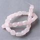 Chapelets de perles en quartz rose naturel G-R356-14-1