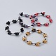 Handmade Glass Beads Bracelets BJEW-JB04673-1