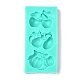 Stampi in silicone per alimenti fai da te a forma di ciliegia DIY-J007-01D-2