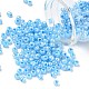 Бисер из стекла  SEED-A011-4mm-143-1