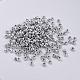 Electroplate Glass Seed Beads SEED-Q005-P-2