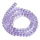 Chapelets de perles en verre transparente  &nbsp;EGLA-K071-01E-2