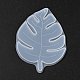 Moldes de silicona para posavasos colgantes de hojas de monstera diy DIY-P070-A06-4