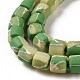 Handmade Polyester Clay Beads Strand CLAY-P001-03A-4