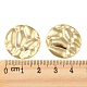 Rack Plating Eco-friendly Brass Pendants KK-M257-03G-3