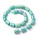 Natural Amazonite Beads Strands G-J385-B10-12x16mm-2