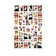 Environmental Nail Art Stickers for Valentine's Day MRMJ-R096-XF3393-2