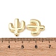 Kaktus-Messingperlen&nbsp;KK-K408-08G-3