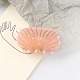 Shell Shape Cellulose Acetate Large Claw Hair Clips PW-WG50136-01-1