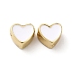 Emaille-Perlen aus Zahnstangenbeschichtung ENAM-F146-17G-02-1