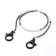 Персонализированные ожерелья из бисера NJEW-JN02853-04-1