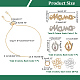 Kit de fabrication de bracelets nbeads pour la fête des mères DIY-NB0007-69-2