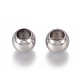 Lisci 201 perle in acciaio inox STAS-Q149-2