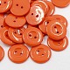 Acrylic Sewing Buttons for Costume Design BUTT-E087-A-04-1