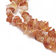 Natural Carnelian Beads Strands G-G782-30-3