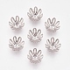 Multi-petali di tappi di perline fiore in acciaio inox 304 STAS-L205-11P-1