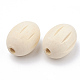 Perles en bois naturel non fini WOOD-N002-10-2