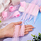 10 Paar Schnürsenkel aus Polyester&nbsp;AJEW-TA0003-14A-5