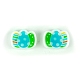 Moules en silicone d'ornement de goujon d'oreille de thème de pâques DIY-J009-01D-1