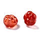 Perles de verre transparentes thème automne GLAA-P049-A09-2