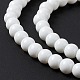 Chapelets de perles en verre peintes DGLA-S071-6mm-01-6
