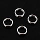 304 anelli portachiavi in ​​acciaio inox STAS-P223-22S-02-1
