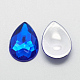 Acrílico Diamante de imitación plana espalda cabujones X-GACR-Q010-10x14-03-2