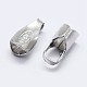 925 Sterling Silver Cord Ends STER-F036-25P-2