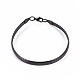304 Stainless Steel Choker Necklaces and Bangles Jewelry Sets SJEW-L144-A01-B-4