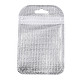 Прозрачные пластиковые сумки на молнии OPP-Q006-02S-2