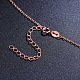 Shegrace mignon design 925 collier pendentif raisin en argent sterling JN487A-4