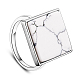 SHEGRACE Chic 925 Sterling Silver Cuff Ring JR331A-1