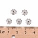 304 in acciaio inox 8 protezioni del branello fiore -petal STAS-J011-03-4