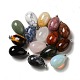 Colgantes de piedras preciosas naturales y sintéticas mezcladas G-A213-07-1