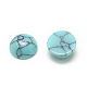 Synthetic Turquoise Cabochons TURQ-S290-12C-4mm-2