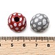 Набивные шима деревянные бусины WOOD-L022-04B-01-3