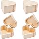 Ящик для хранения сосны WOOD-WH0107-49-1