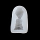 DIY Buddha Figurine Display Silicone Molds DIY-F135-02-3
