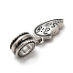 304 Stainless Steel European Dangle Charms STAS-F281-05AS-2