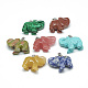 Natural & Synthetic Mixed Stone Pendants G-T090-M-1