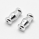 925 Sterling Silver Screw Clasps STER-G019-15P-2