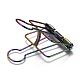 Clips de reliure à fil creux à cadre en métal DIY-I040-01A-2