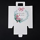 Rectangle Foldable Creative Kraft Paper Gift Bag CON-B002-01B-3