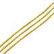 Eco-Friendly Dyed Shiny Round Metallic String Thread Polyester Threads OCOR-L003-01-1