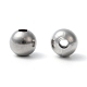 304 Stainless Steel Beads X-STAS-I021--10mm-2