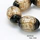 Handmade Gold Sand Lampwork Beads LAMP-G038-4-1