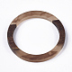 Anillos de unión de resina y madera de nogal RESI-Q210-001A-A01-3