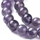 Natural Amethyst Beads Strands X-G-I256-02D-3