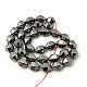 Non-magnetic Synthetic Hematite Beads Strands G-E182-1-2